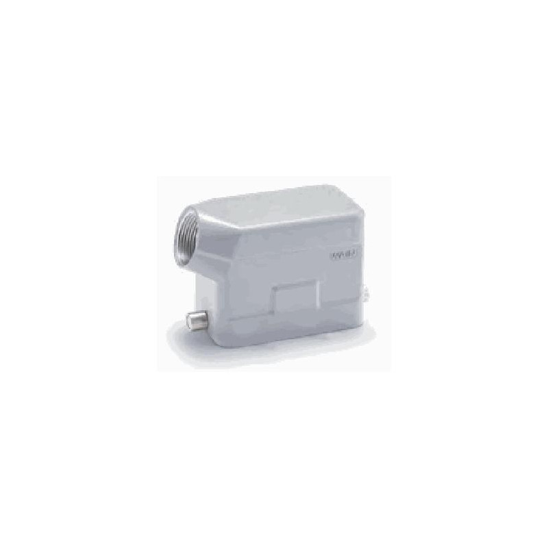 Capot 10B, Aluminium moulé sous pression, IP67, Sortie horizontale, PG16